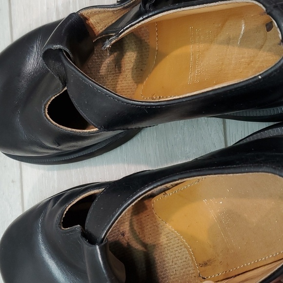 Vintage Dr.Martens MIE Women Y2K Chunky Tractor T strapPlatform shoes US7 - Picture 12 of 16